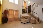 El Dorado Ranch San Felipe vacation rental villa 333 - First floor living room 